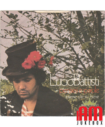 Pensées et mots [Lucio Battisti] - Vinyle 7", 45 tours