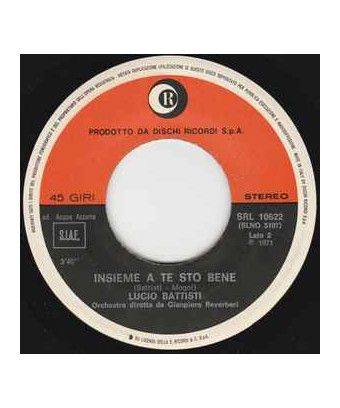 Gedanken und Worte [Lucio Battisti] – Vinyl 7", 45 RPM [product.brand] 1 - Shop I'm Jukebox 