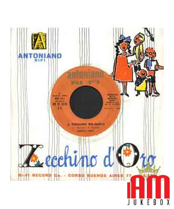 If You Dared The Penguin Belisario [Daniele Conti,...] - Vinyl 7", 45 RPM