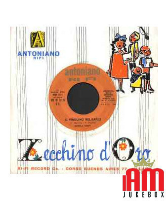 Si tu as osé le pingouin Belisario [Daniele Conti,...] - Vinyl 7", 45 RPM [product.brand] 1 - Shop I'm Jukebox 