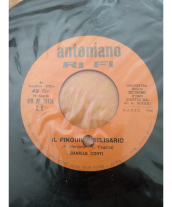 If You Dared The Penguin Belisario [Daniele Conti,...] – Vinyl 7", 45 RPM [product.brand] 1 - Shop I'm Jukebox 