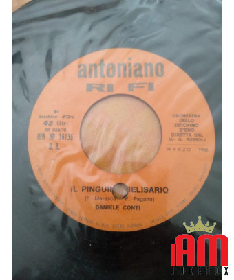 If You Dared The Penguin Belisario [Daniele Conti,...] - Vinyl 7", 45 RPM