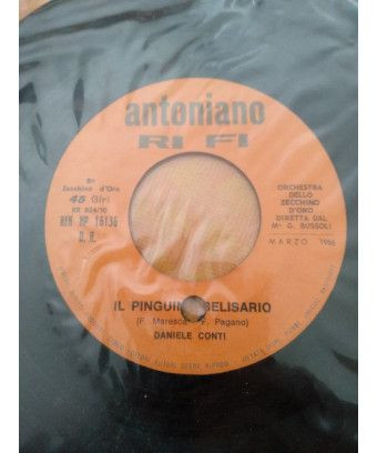 Se Osassi Il Pinguino Belisario [Daniele Conti,...] - Vinyl 7", 45 RPM [product.brand] 1 - Shop I'm Jukebox 