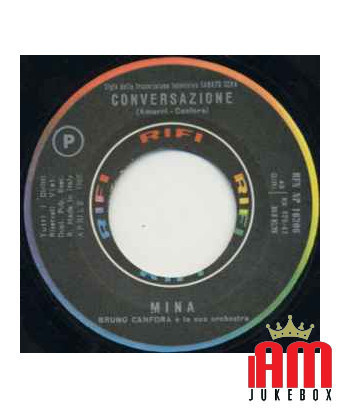 Conversation [Mina (3)] - Vinyle 7", 45 TR/MIN [product.brand] 1 - Shop I'm Jukebox 