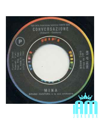 Conversation [Mina (3)] – Vinyl 7", 45 RPM [product.brand] 1 - Shop I'm Jukebox 