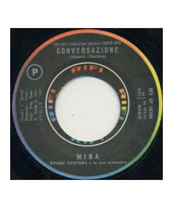 Conversazione [Mina (3)] - Vinyl 7", 45 RPM