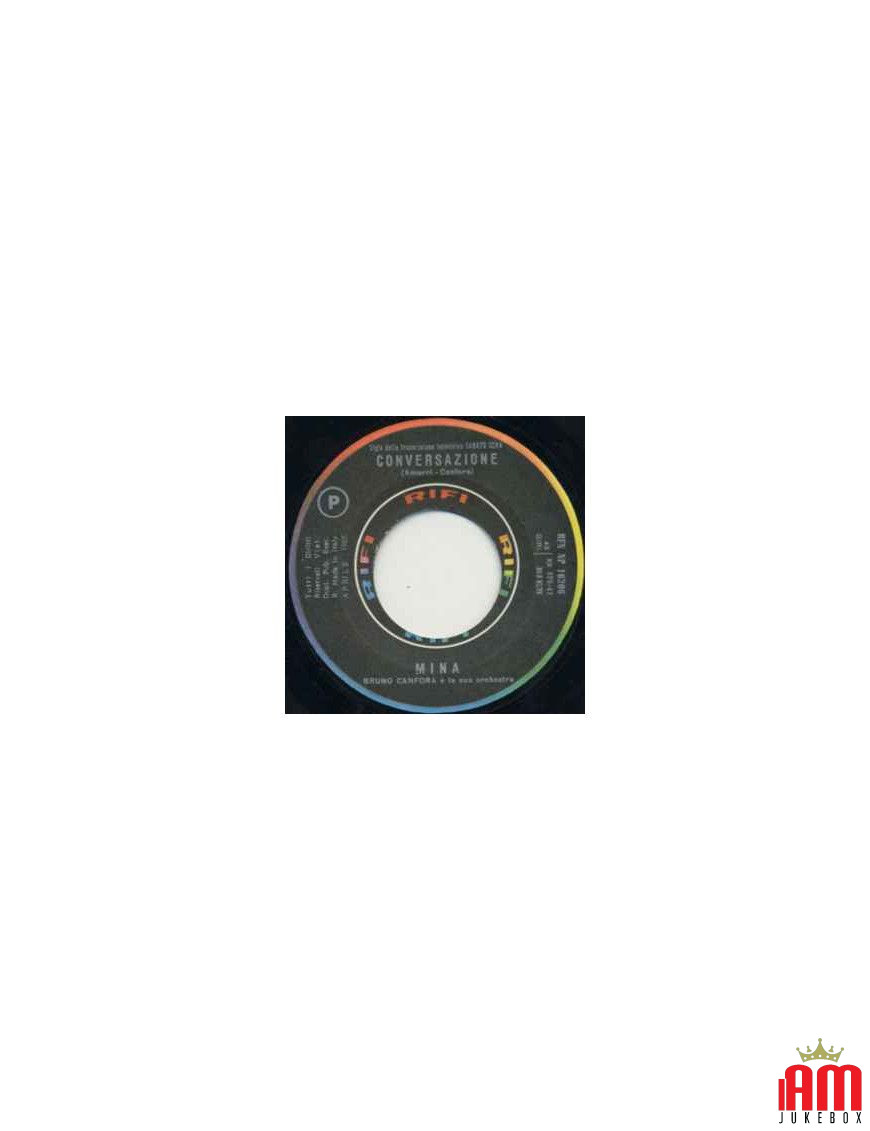 Conversation [Mina (3)] - Vinyl 7", 45 RPM [product.brand] 1 - Shop I'm Jukebox 