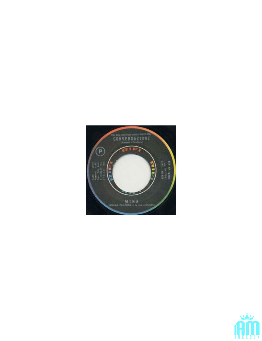 Conversation [Mina (3)] - Vinyle 7", 45 TR/MIN [product.brand] 1 - Shop I'm Jukebox 