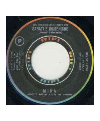 Conversation [Mina (3)] - Vinyl 7", 45 RPM [product.brand] 1 - Shop I'm Jukebox 