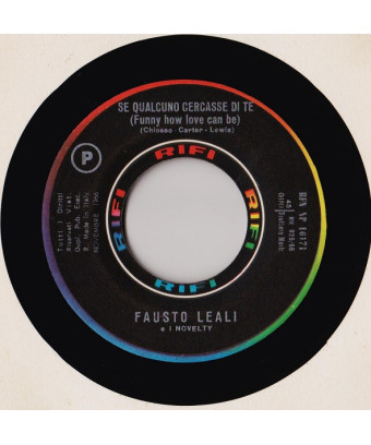 To Whom [Fausto Leali EI Suoi Novelty] – Vinyl 7", Single, 45 RPM [product.brand] 1 - Shop I'm Jukebox 