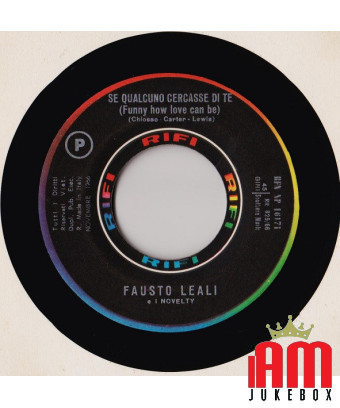 À qui [Fausto Leali EI Suoi Novelty] - Vinyle 7", Single, 45 RPM [product.brand] 1 - Shop I'm Jukebox 