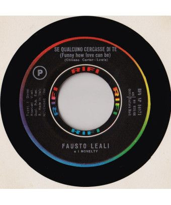 To Whom [Fausto Leali EI Suoi Novelty] - Vinyl 7", Single, 45 RPM [product.brand] 1 - Shop I'm Jukebox 