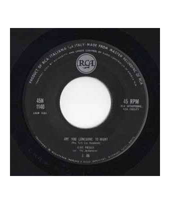 Êtes-vous seul ce soir? Je dois savoir [Elvis Presley] - Vinyl 7", 45 tr/min, Single [product.brand] 1 - Shop I'm Jukebox 
