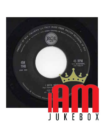 Êtes-vous seul ce soir? Je dois savoir [Elvis Presley] - Vinyl 7", 45 tr/min, Single [product.brand] 1 - Shop I'm Jukebox 