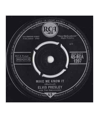 It's Now Or Never (O Sole Mio) [Elvis Presley,...] - Vinyl 7", 45 RPM, Single [product.brand] 1 - Shop I'm Jukebox 