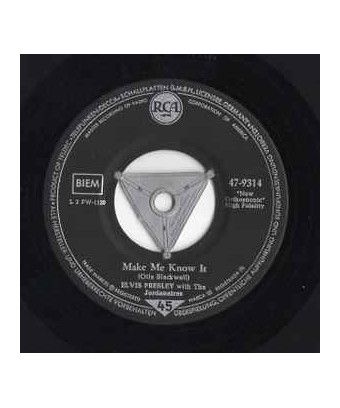 O Sole Mio (C'est maintenant ou jamais) [Elvis Presley] - Vinyl 7", 45 RPM, Single, Mono [product.brand] 1 - Shop I'm Jukebox 