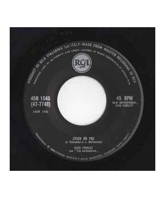 Stuck On You Fame And Fortune [Elvis Presley] - Vinyle 7", 45 tr/min, Mono [product.brand] 1 - Shop I'm Jukebox 