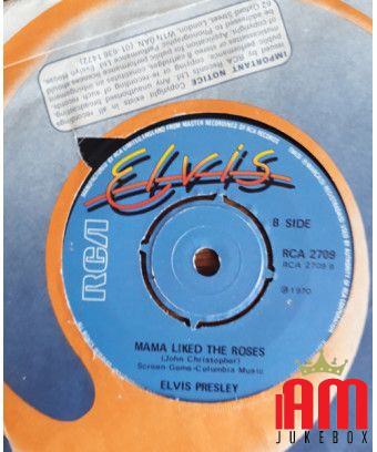 The Wonder Of You [Elvis Presley] – Vinyl 7", 45 RPM, Single, Neuauflage [product.brand] 1 - Shop I'm Jukebox 