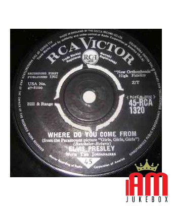 Retour à l'expéditeur [Elvis Presley,...] - Vinyl 7", 45 RPM, Single [product.brand] 1 - Shop I'm Jukebox 