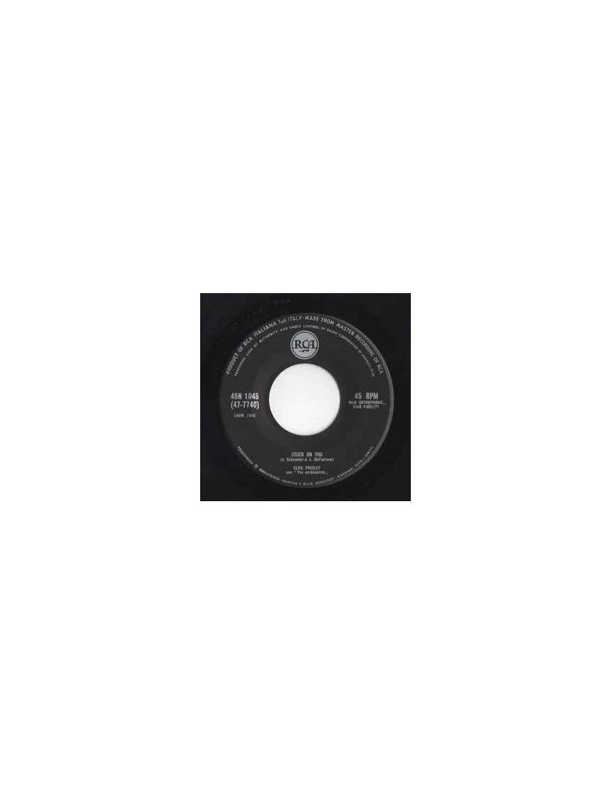 Stuck On You Fame And Fortune [Elvis Presley] - Vinyl 7", 45 RPM, Mono [product.brand] 1 - Shop I'm Jukebox 