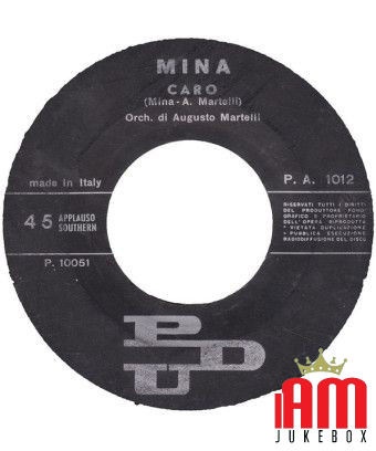 I Wish It Were Love Dear [Mina (3)] - Vinyl 7", 45 RPM [product.brand] 1 - Shop I'm Jukebox 