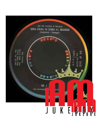 A House on Top of the World [Mina (3)] - Vinyl 7", 45 RPM [product.brand] 1 - Shop I'm Jukebox 