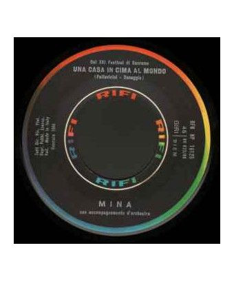 Une maison au sommet du monde [Mina (3)] - Vinyle 7", 45 tours [product.brand] 1 - Shop I'm Jukebox 