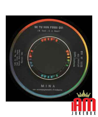 A House on Top of the World [Mina (3)] - Vinyl 7", 45 RPM [product.brand] 1 - Shop I'm Jukebox 