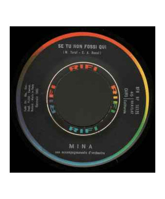 Una Casa In Cima Al Mondo [Mina (3)] - Vinyl 7", 45 RPM