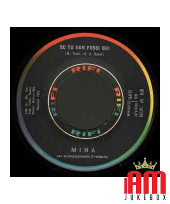 Une maison au sommet du monde [Mina (3)] - Vinyle 7", 45 tours [product.brand] 1 - Shop I'm Jukebox 