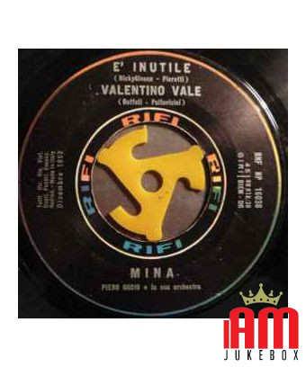 Città Vuota [Mina (3)] - Vinyl 7", 45 RPM, EP [product.brand] 1 - Shop I'm Jukebox 