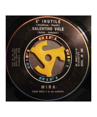 Ville vide [Mina (3)] - Vinyle 7", 45 tours, EP [product.brand] 1 - Shop I'm Jukebox 