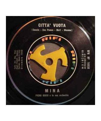 Città Vuota [Mina (3)] - Vinyl 7", 45 RPM, EP [product.brand] 1 - Shop I'm Jukebox 