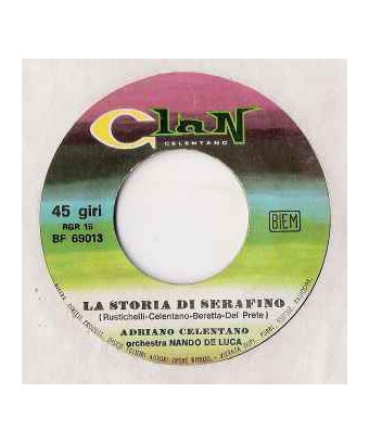 Die Geschichte von Serafino [Adriano Celentano] – Vinyl 7", 45 RPM [product.brand] 1 - Shop I'm Jukebox 