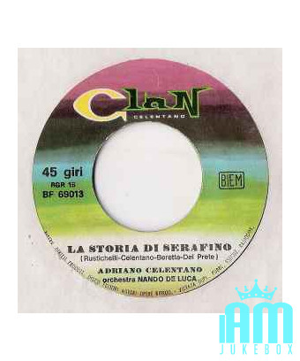 L'histoire de Serafino [Adriano Celentano] - Vinyle 7", 45 tours [product.brand] 1 - Shop I'm Jukebox 