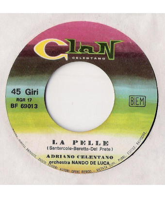 La Storia Di Serafino [Adriano Celentano] - Vinyl 7", 45 RPM