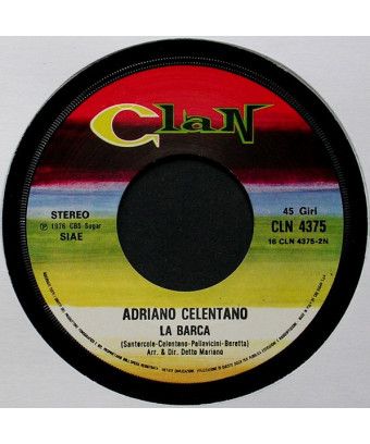 Svaluation [Adriano Celentano] - Vinyl 7", Single, 45 RPM [product.brand] 1 - Shop I'm Jukebox 