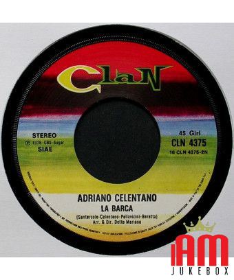 Svaluation [Adriano Celentano] - Vinyle 7", Single, 45 RPM [product.brand] 1 - Shop I'm Jukebox 