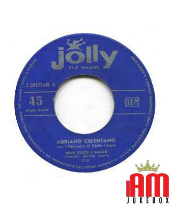 Il n'y a pas assez d'amour [Adriano Celentano] - Vinyl 7", 45 tr/min, Single [product.brand] 1 - Shop I'm Jukebox 