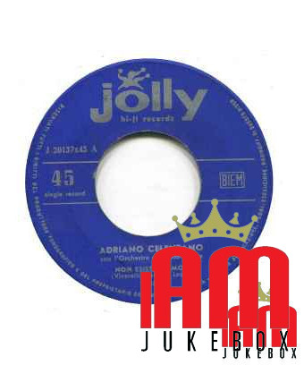 There's No Enough Love [Adriano Celentano] - Vinyl 7", 45 RPM, Single [product.brand] 1 - Shop I'm Jukebox 