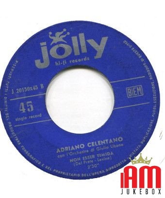 Born For Me [Adriano Celentano] - Vinyl 7", 45 RPM, Single [product.brand] 1 - Shop I'm Jukebox 