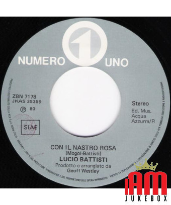 A Gloomy Day [Lucio Battisti] - Vinyl 7", 45 RPM, Stereo [product.brand] 1 - Shop I'm Jukebox 