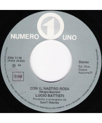 A Gloomy Day [Lucio Battisti] – Vinyl 7", 45 RPM, Stereo