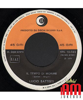 Pink Flowers, Peach Blossoms [Lucio Battisti] - Vinyl 7", 45 RPM [product.brand] 1 - Shop I'm Jukebox 