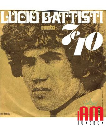 Mi Ritorni In Mente [Lucio Battisti] - Vinyl 7", 45 RPM, Single [product.brand] 1 - Shop I'm Jukebox 