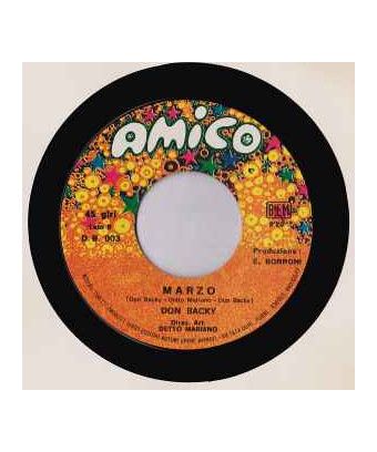 A Smile [Don Backy] - Vinyl 7", 45 RPM [product.brand] 1 - Shop I'm Jukebox 