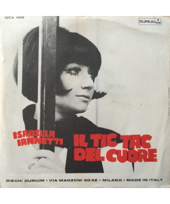 Coeur amoureux [Isabella Iannetti] - Vinyle 7", 45 TR/MIN [product.brand] 1 - Shop I'm Jukebox 