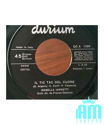 Heart in Love [Isabella Iannetti] - Vinyl 7", 45 RPM [product.brand] 1 - Shop I'm Jukebox 
