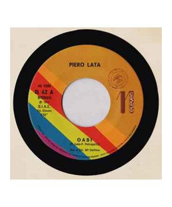 Oasi [Piero Lata] - Vinyl 7", 45 RPM, Stereo [product.brand] 1 - Shop I'm Jukebox 