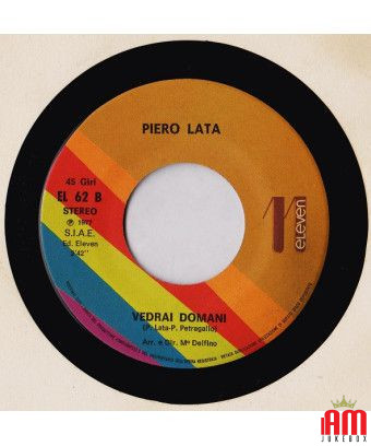 Oasi [Piero Lata] - Vinyl 7", 45 RPM, Stereo [product.brand] 1 - Shop I'm Jukebox 